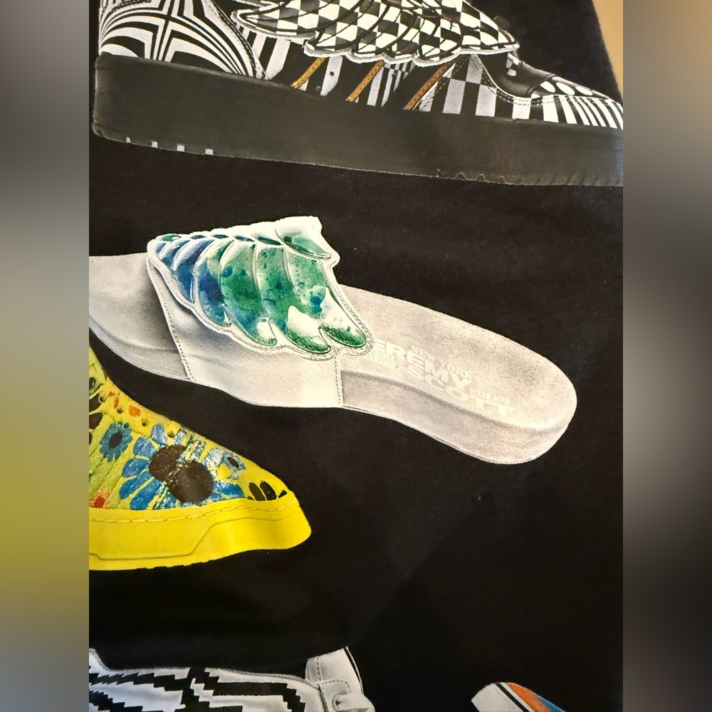 Adidas Originals x Jeremy Scott Archive Dress Tee RARE size XL - Picture 7 of 10